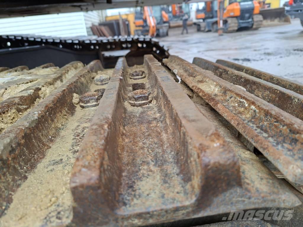 Doosan DX380LC-7 Bagri goseničarji