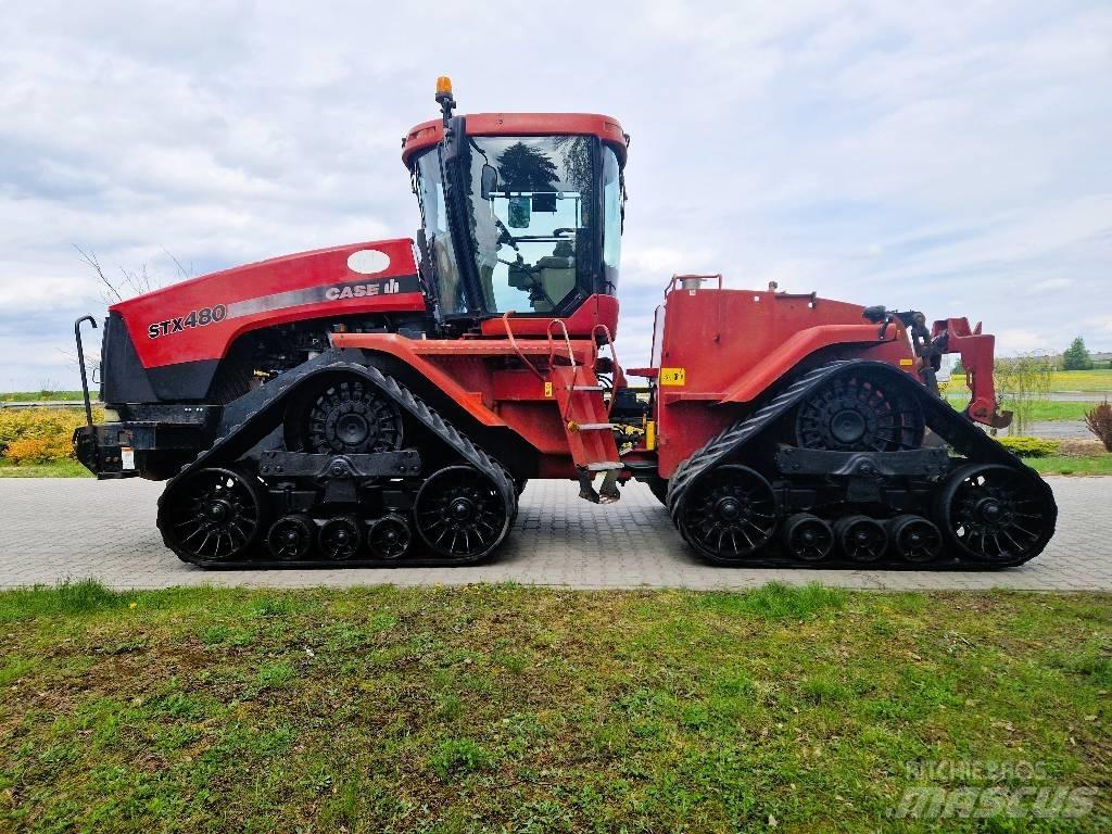Case IH Quadtrac 480 Traktorji