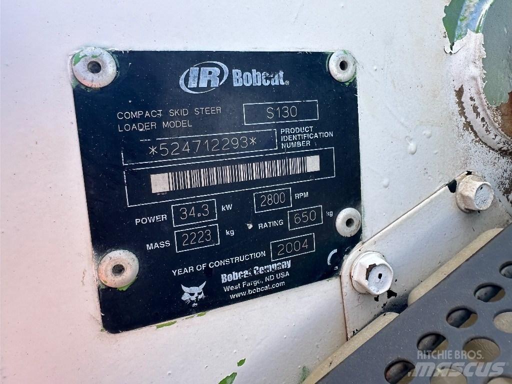 Bobcat S 130 Skid steer mini nakladalci