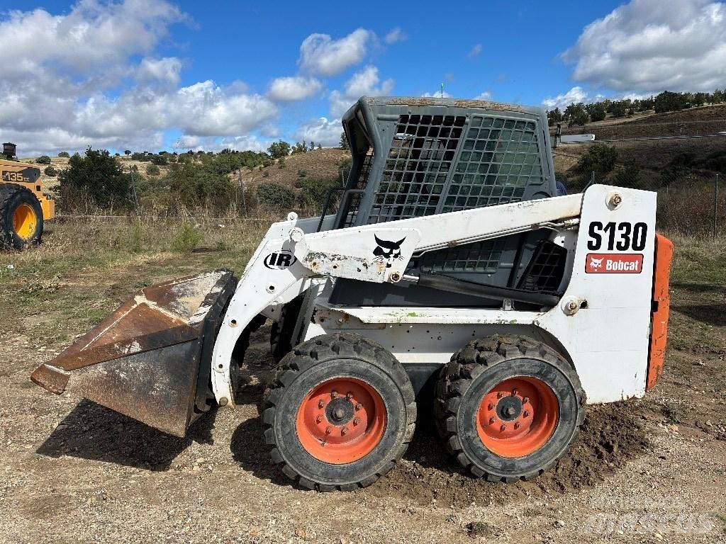 Bobcat S 130 Skid steer mini nakladalci