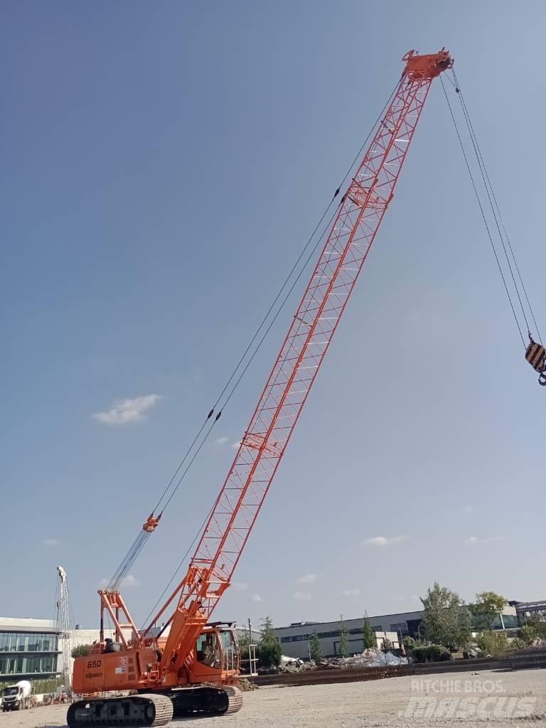 Sennebogen 650 HD Dvigala na gosenicah