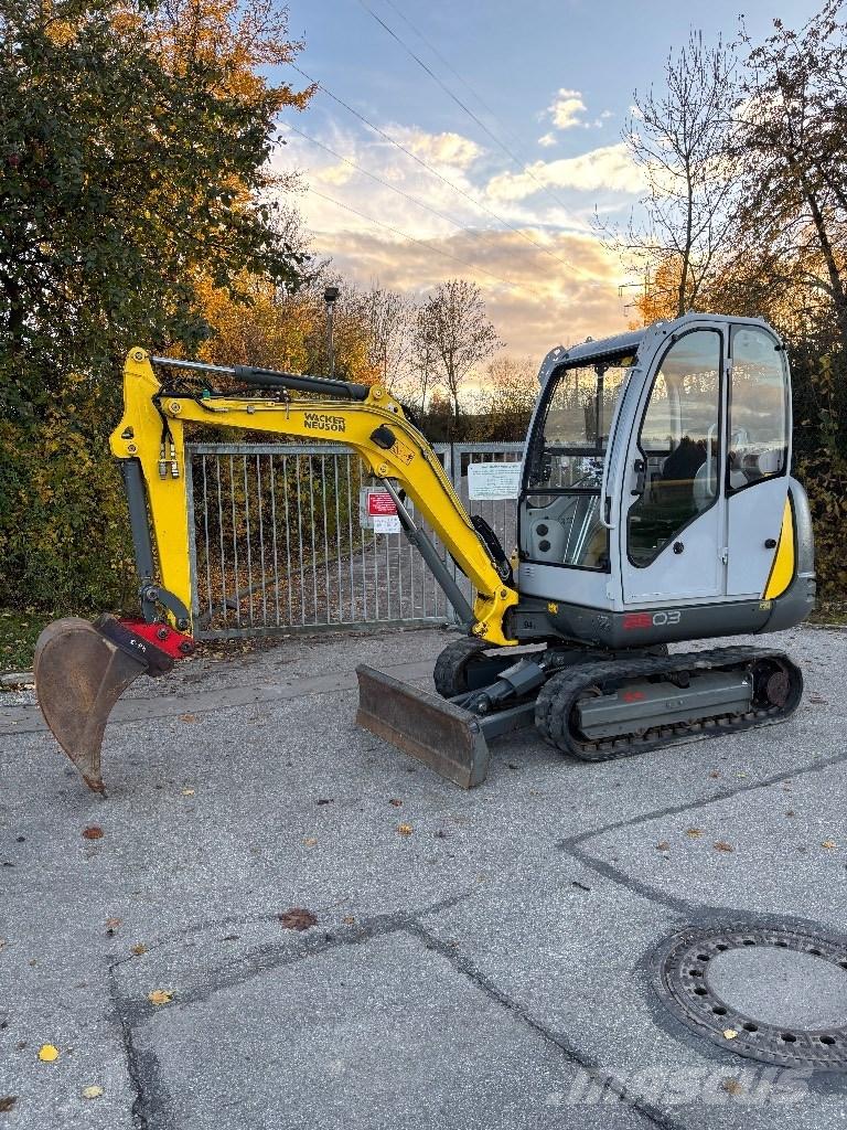Wacker Neuson 2503 Mini bagri <7t