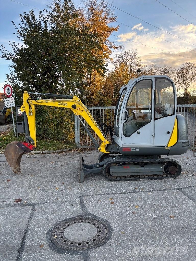 Wacker Neuson 2503 Mini bagri <7t