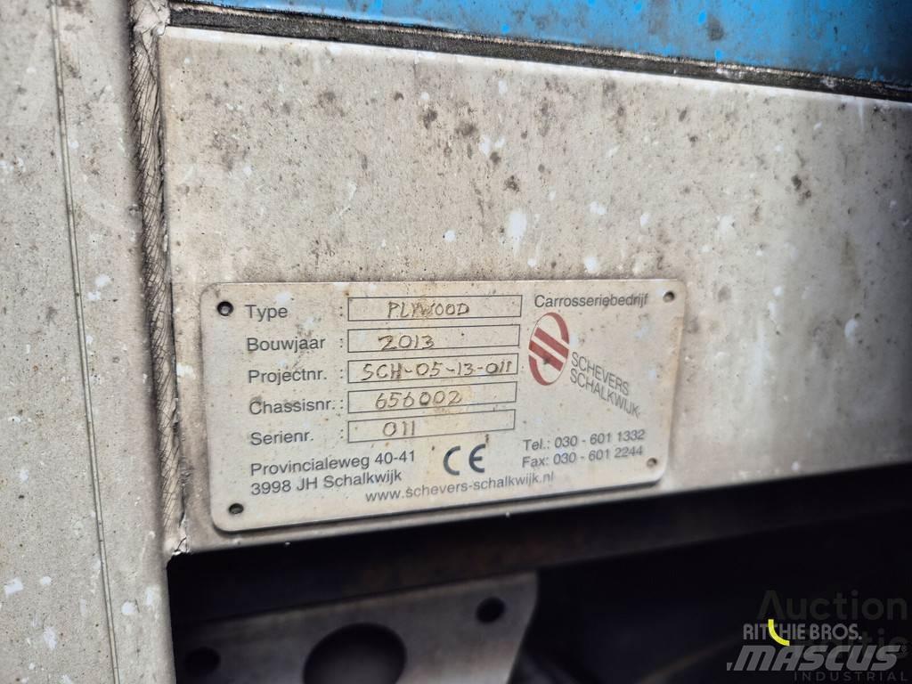 Volvo FL240 Tovornjaki zabojniki