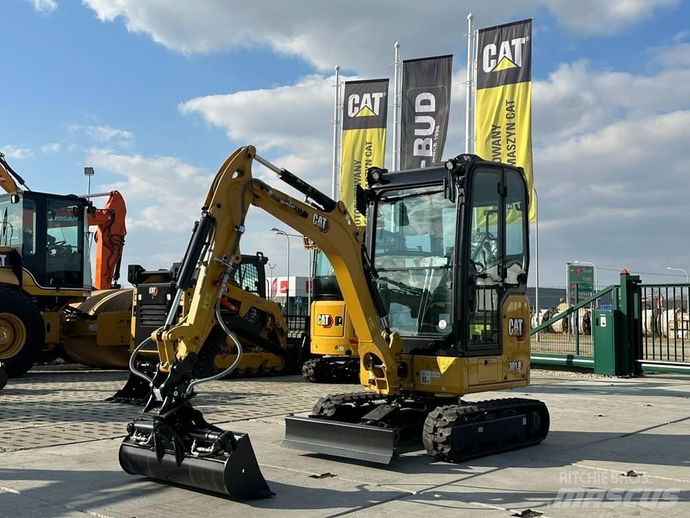 CAT 301.8 Mini bagri <7t