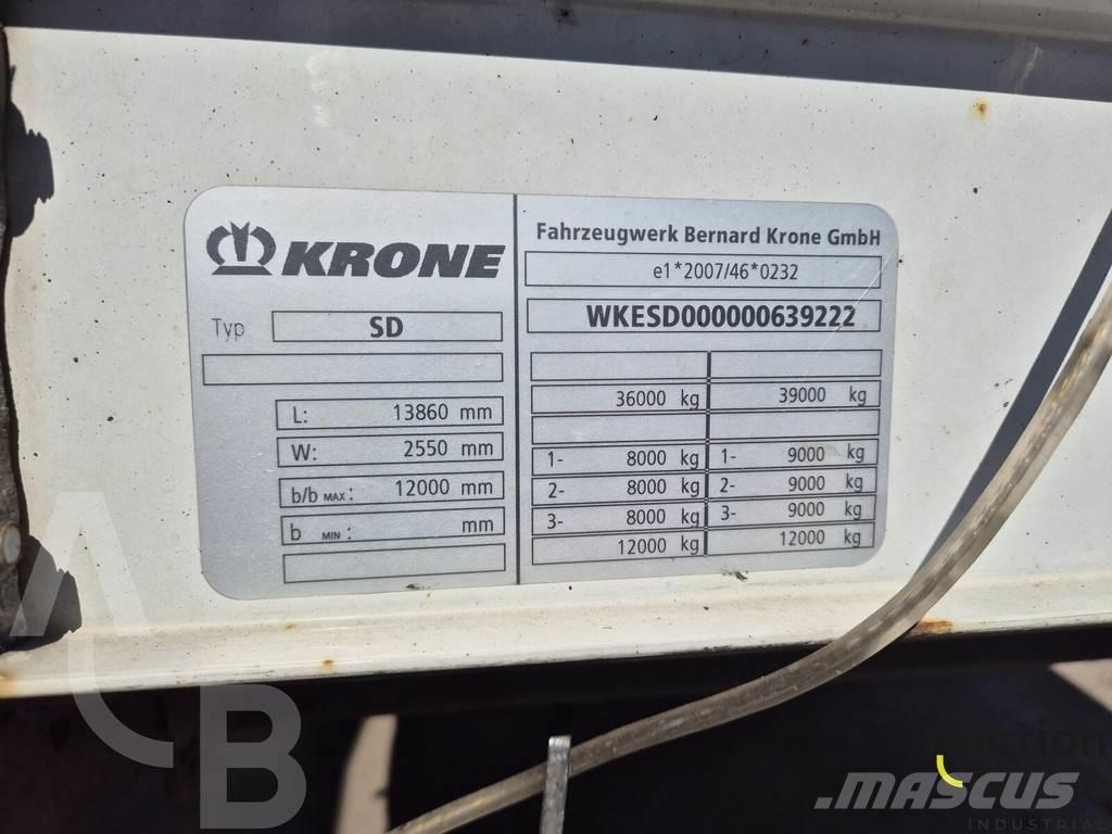 Krone SD Polprikolice s ponjavo