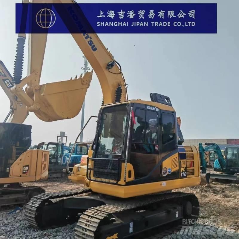 Komatsu PC 110 Midi bagri 7t – 12t