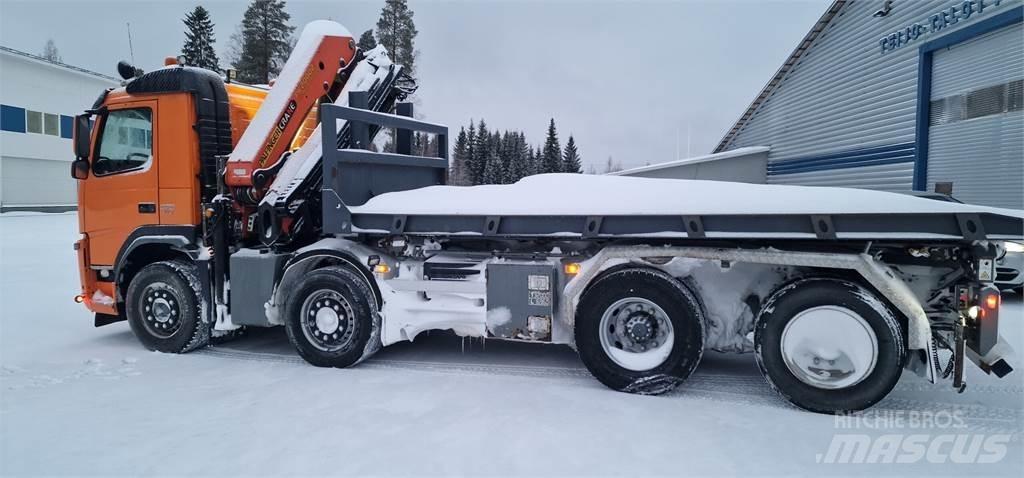 Volvo FM370 Tovornjaki z žerjavom