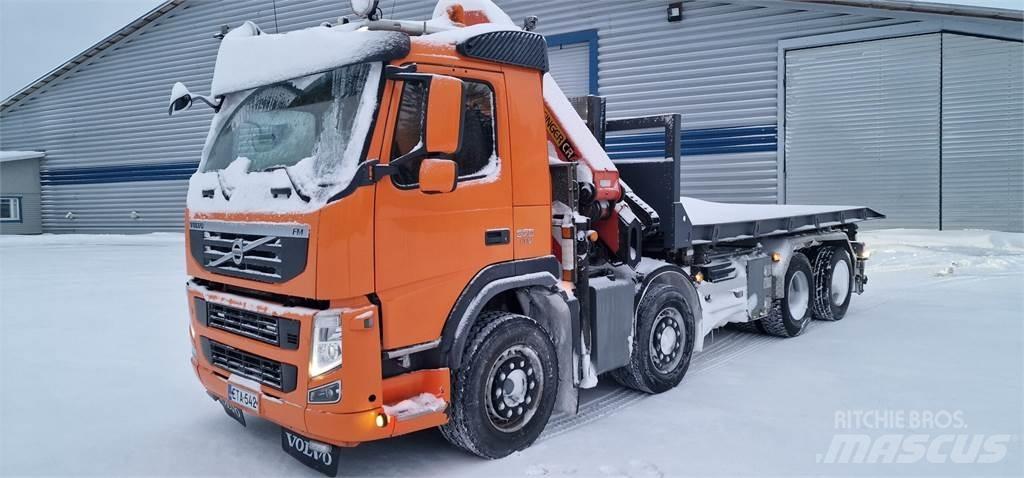 Volvo FM370 Tovornjaki z žerjavom