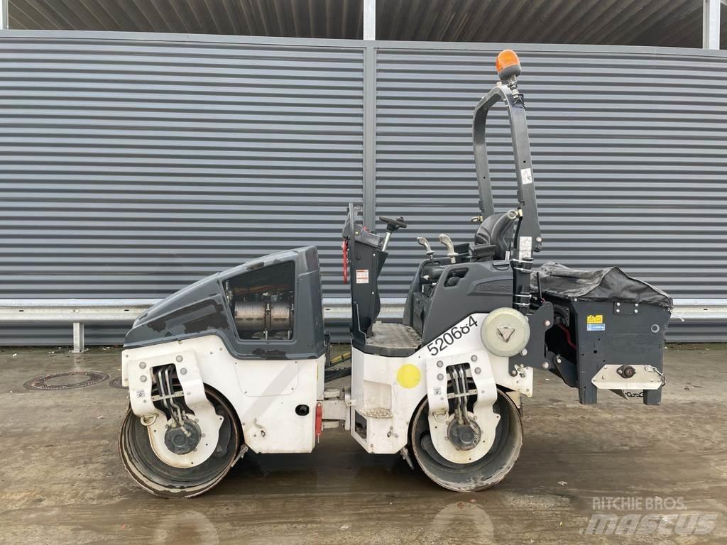 Bomag BW 100 AD-5 Dvojni valjarji