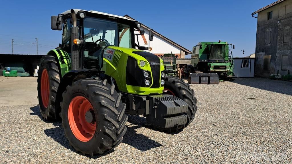 CLAAS Arion 450 CIS Traktorji