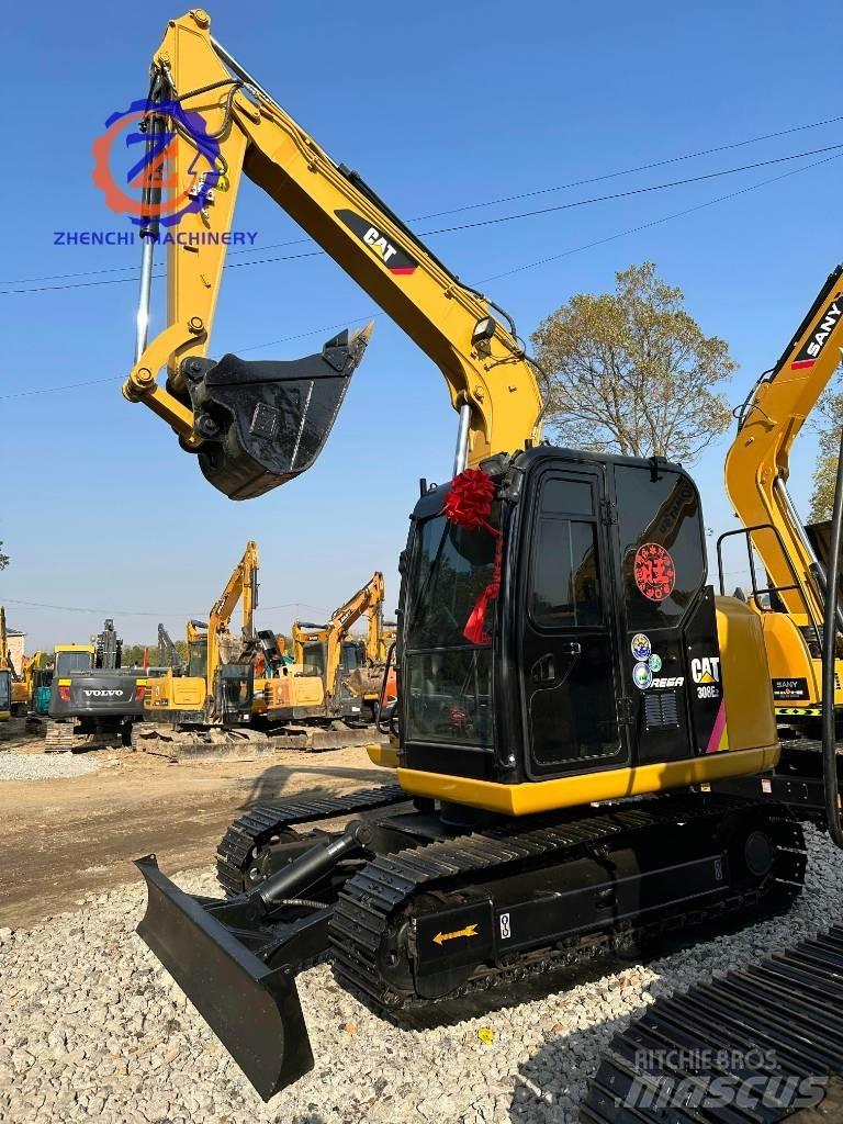 CAT 308 E 2 CR Bagri goseničarji