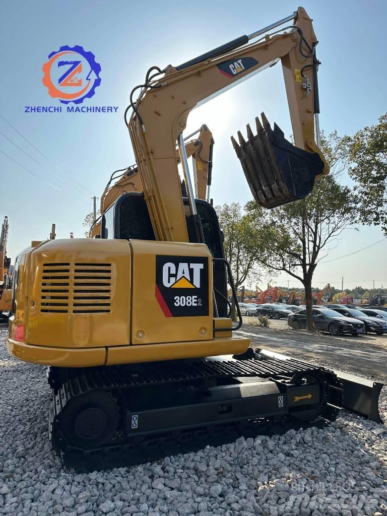CAT 308 E 2 CR Bagri goseničarji