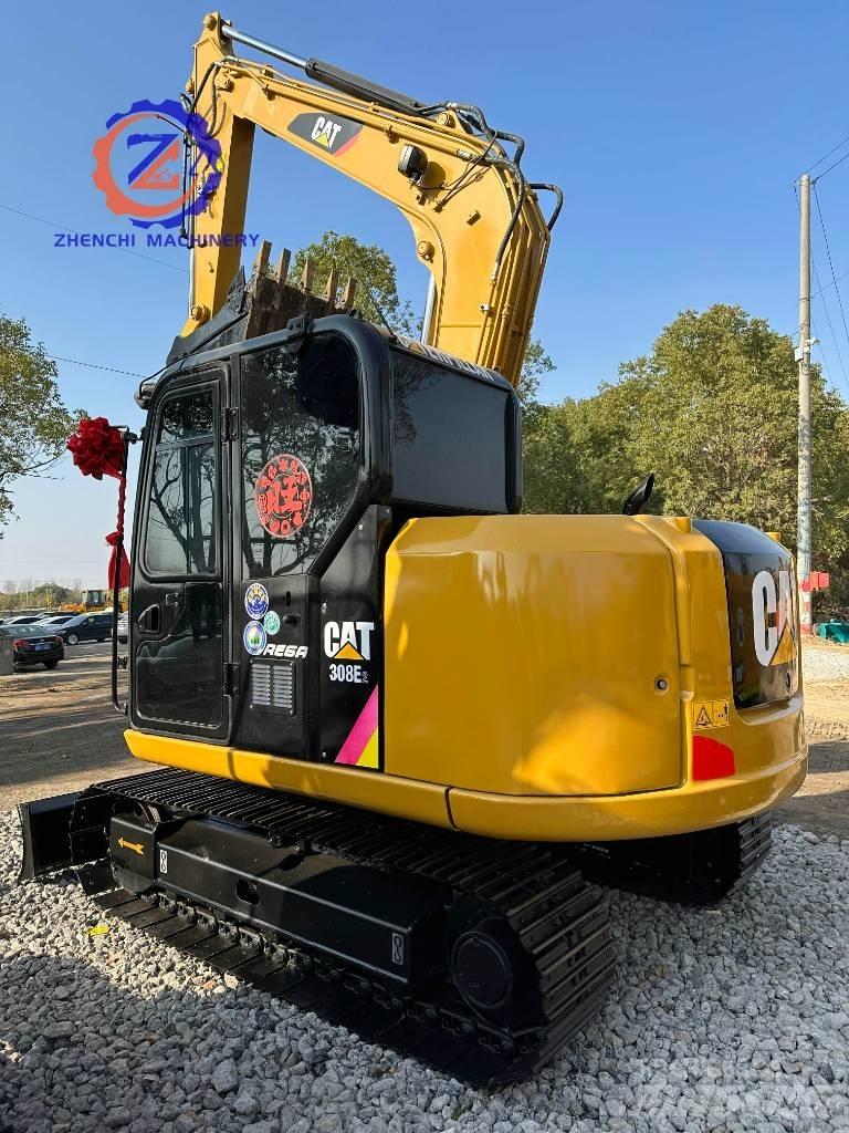 CAT 308 E 2 CR Bagri goseničarji