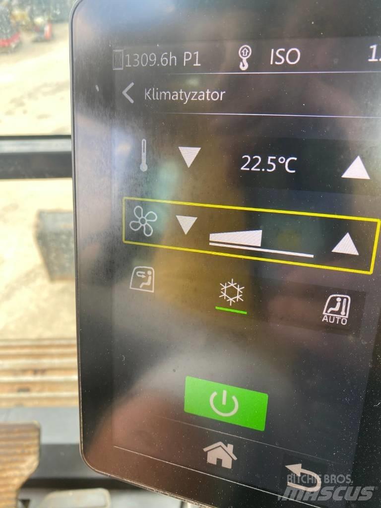 LiuGong 913 FCR Bagri goseničarji
