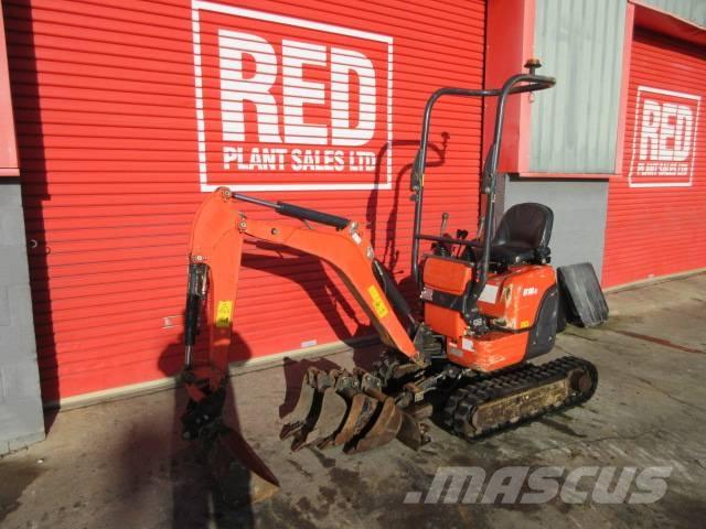 Kubota U 10-3 Mini bagri <7t