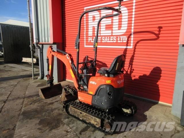 Kubota U 10-3 Mini bagri <7t
