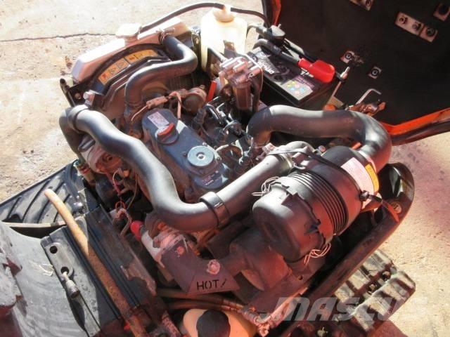 Kubota U 10-3 Mini bagri <7t