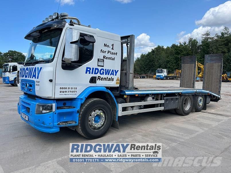 Renault C 320 Tovornjaki za prevoz avtomobilov z vitlom