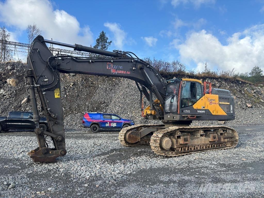 Volvo EC 380 EL Bagri goseničarji