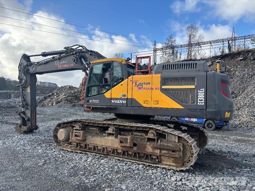 Volvo EC 380 EL Bagri goseničarji