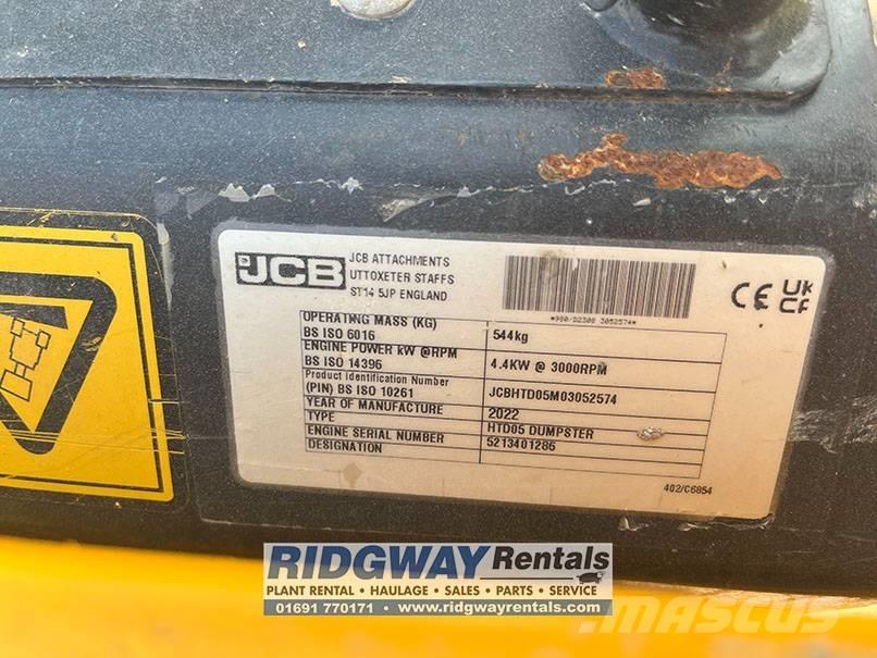 JCB HT D5 Demperji goseničarji