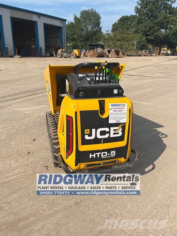 JCB HT D5 Demperji goseničarji