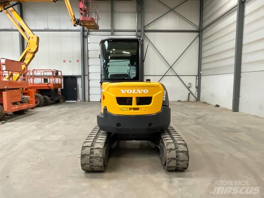 Volvo ECR 50 D Mini bagri <7t
