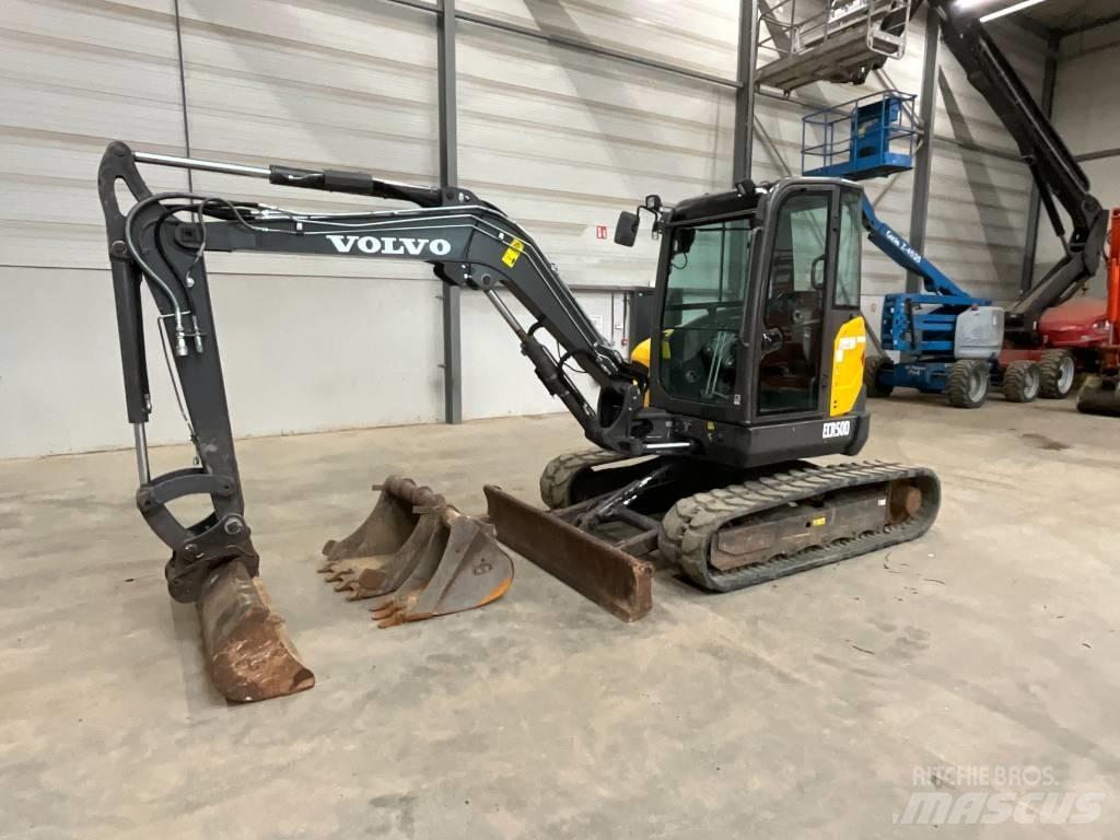 Volvo ECR 50 D Mini bagri <7t