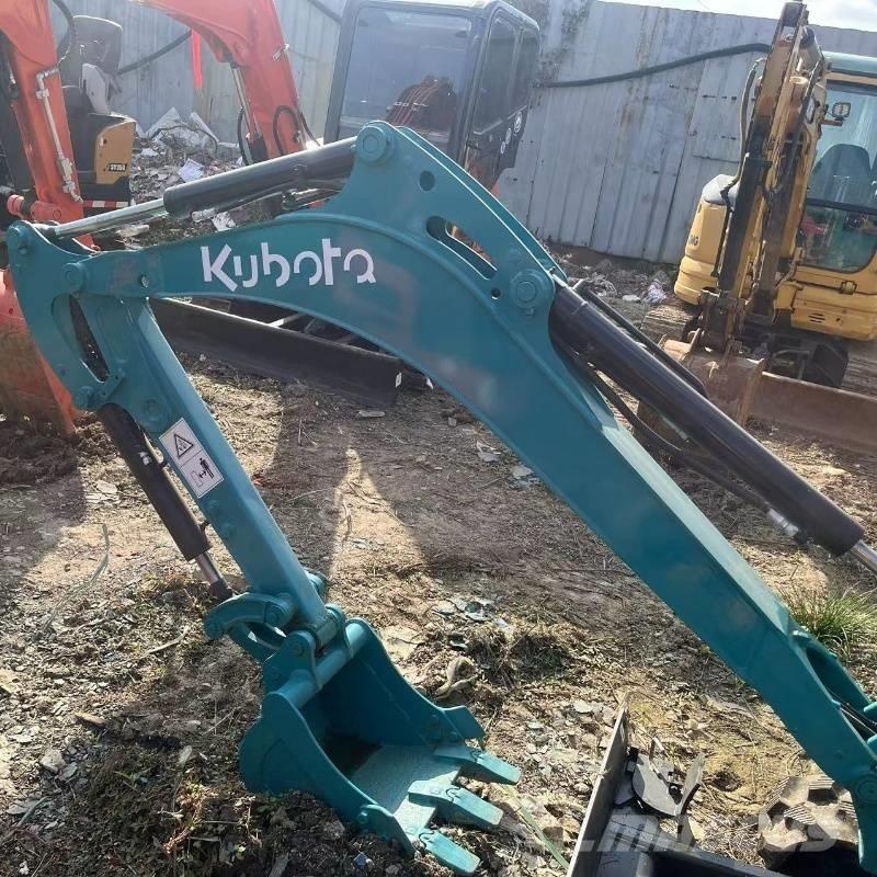 Kubota U 17 Mini bagri <7t