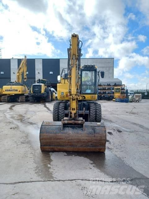Komatsu PW138MR-11E0 Bagri na kolesih