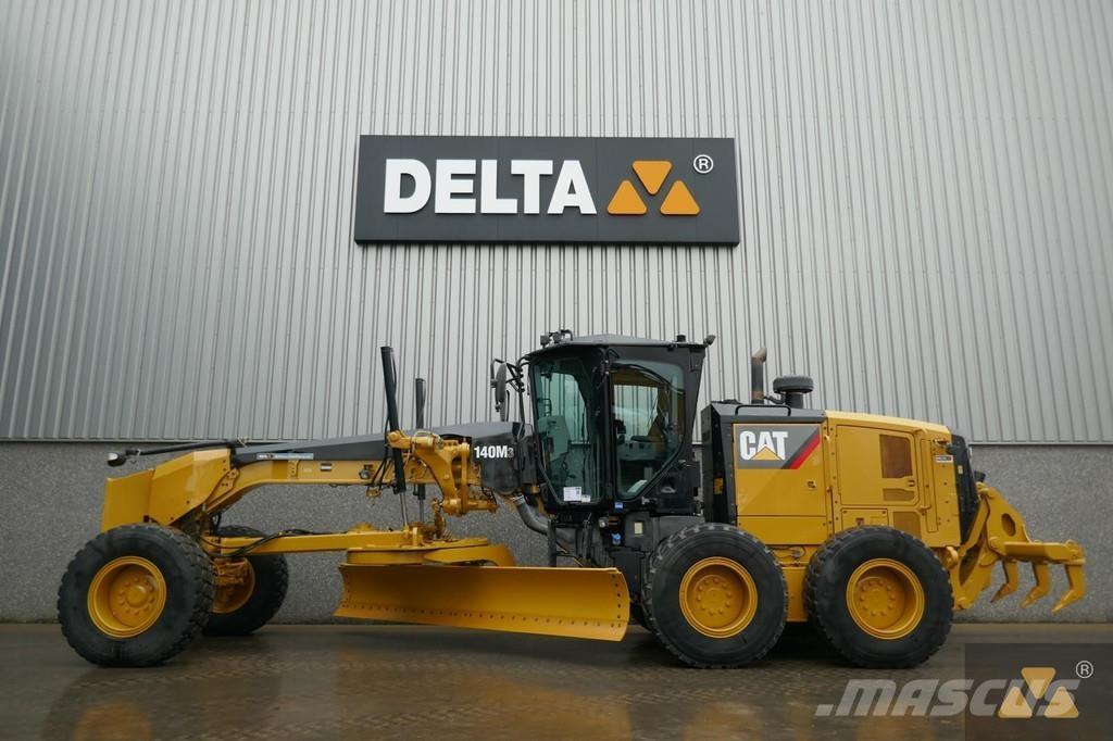 CAT 140M3 Grederji
