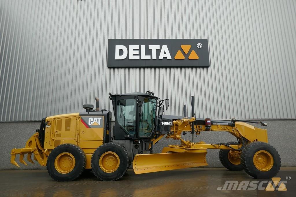 CAT 140M3 Grederji