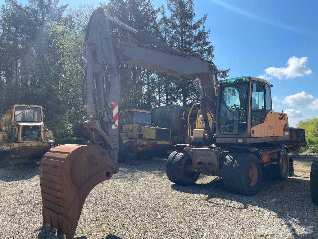 Volvo EW160C Bagri na kolesih