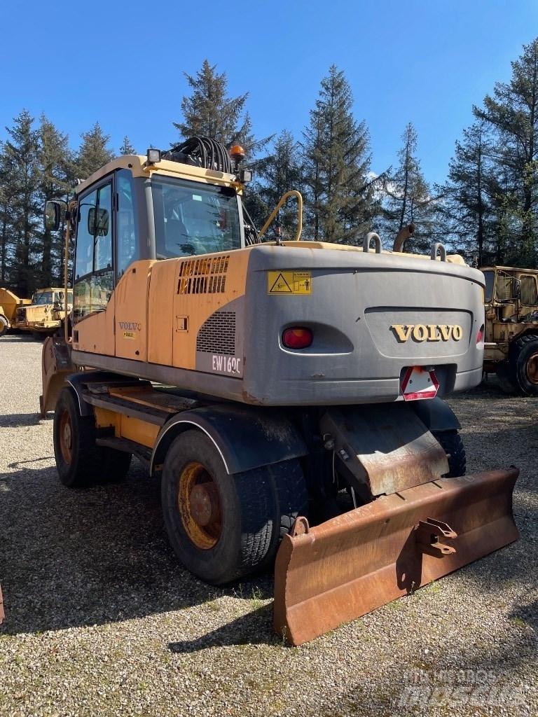 Volvo EW160C Bagri na kolesih