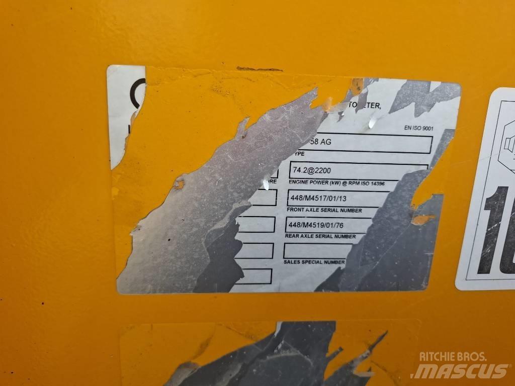 JCB 527-58 Teleskopski viličarji