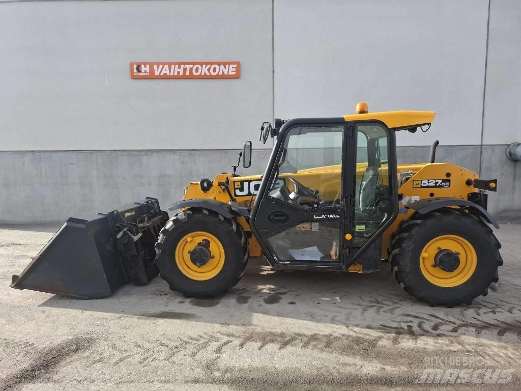 JCB 527-58 Teleskopski viličarji