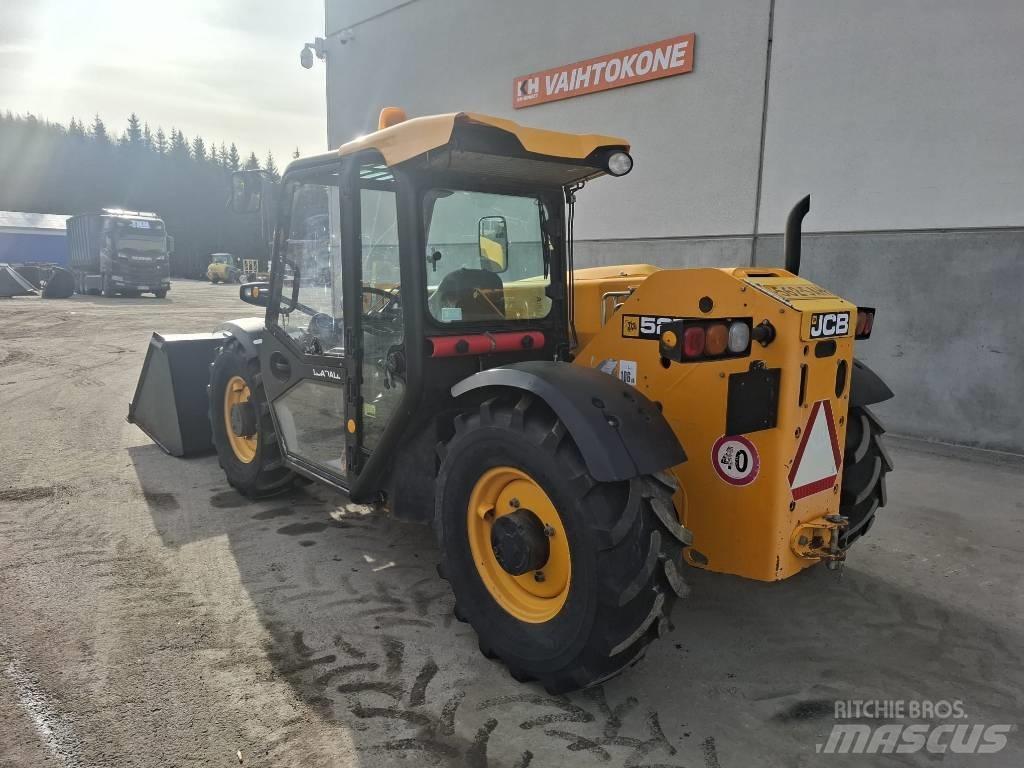 JCB 527-58 Teleskopski viličarji
