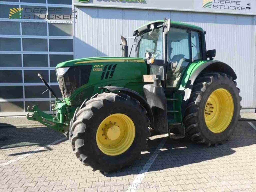 John Deere 6170M Traktorji