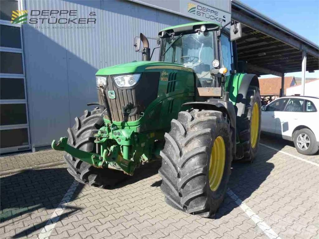 John Deere 6170M Traktorji