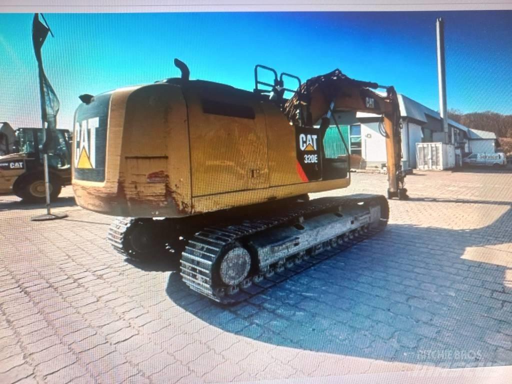 CAT 320 EL Bagri goseničarji