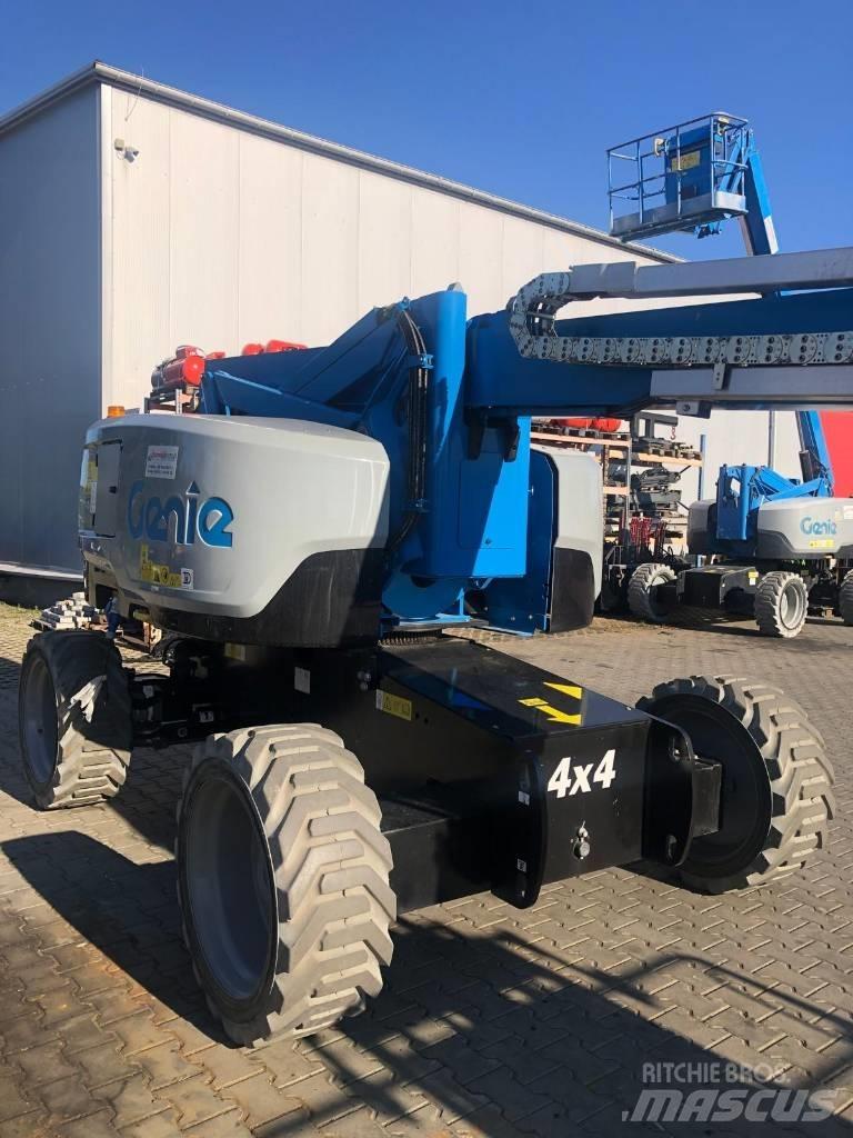 Genie Z 60 Zglobne dvižne ploščadi