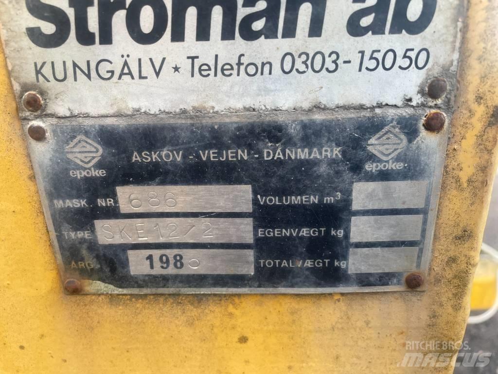  Ströman SKE 12/2 Trosilci peska in soli