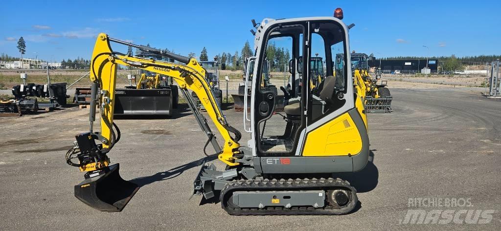 Wacker Neuson ET 18 Mini bagri <7t
