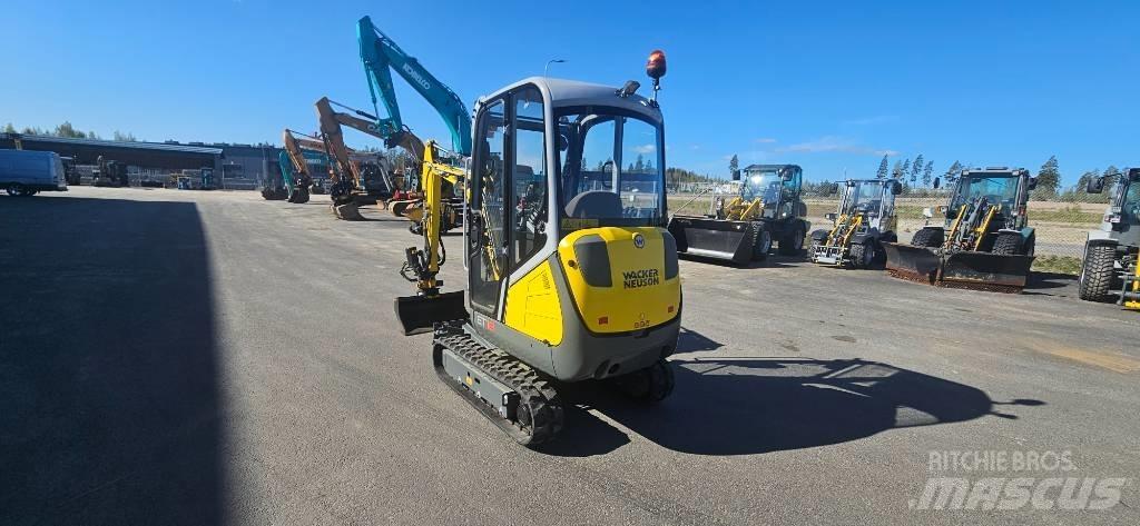 Wacker Neuson ET 18 Mini bagri <7t