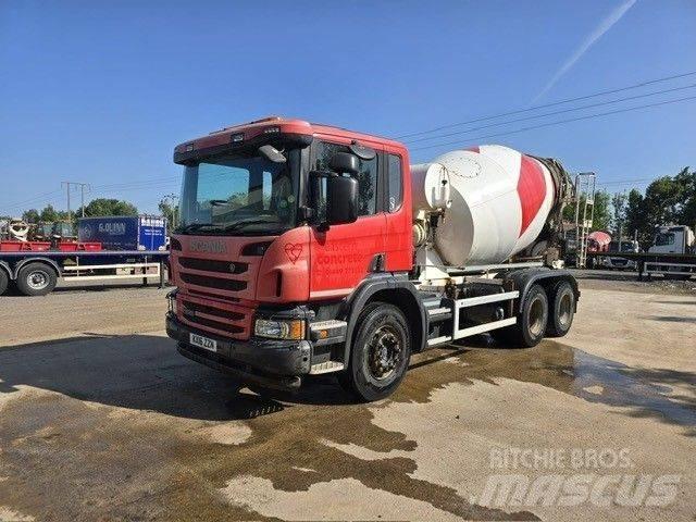 Scania P 320 Avtomešalci za beton