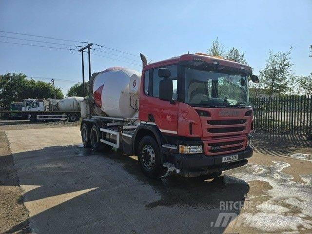 Scania P 320 Avtomešalci za beton