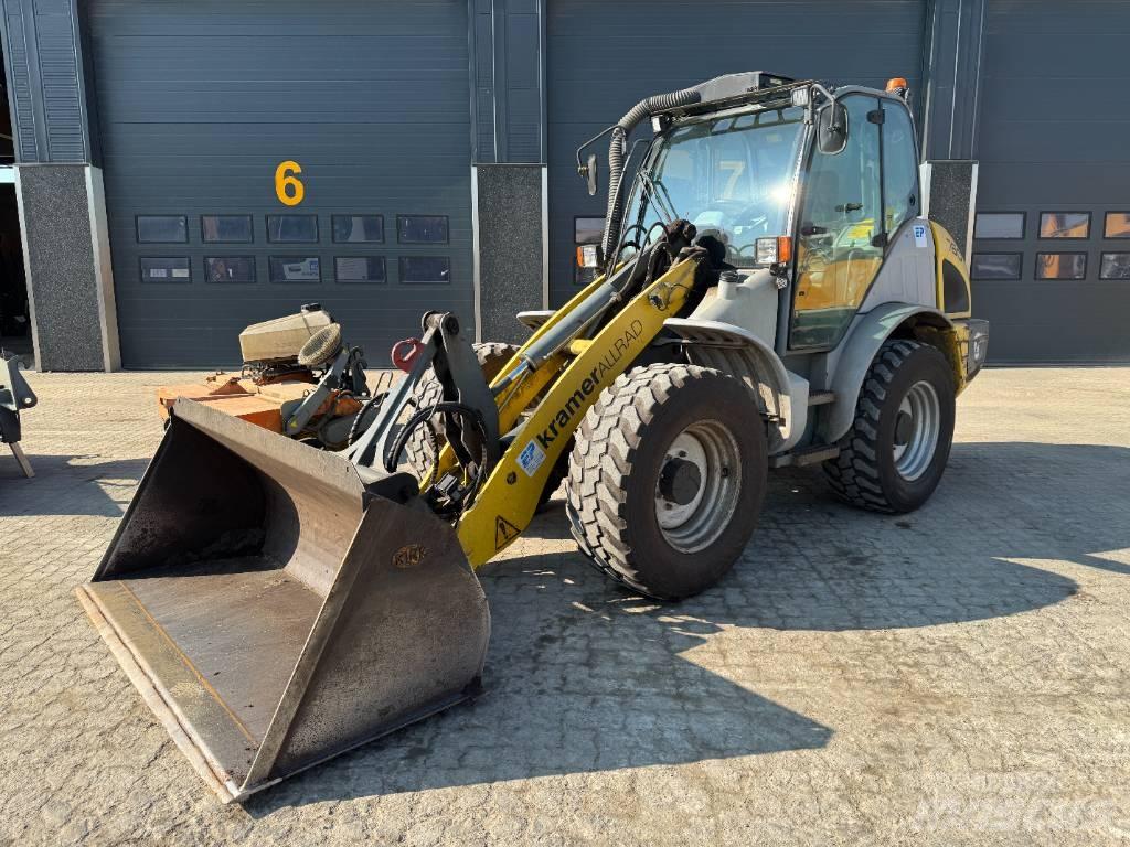 Kramer 780 Kolesni nakladalci