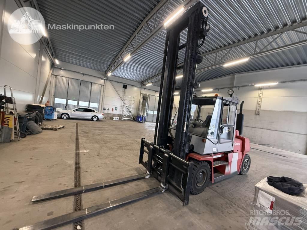 Kalmar DCE 80-6 Dizelski viličarji