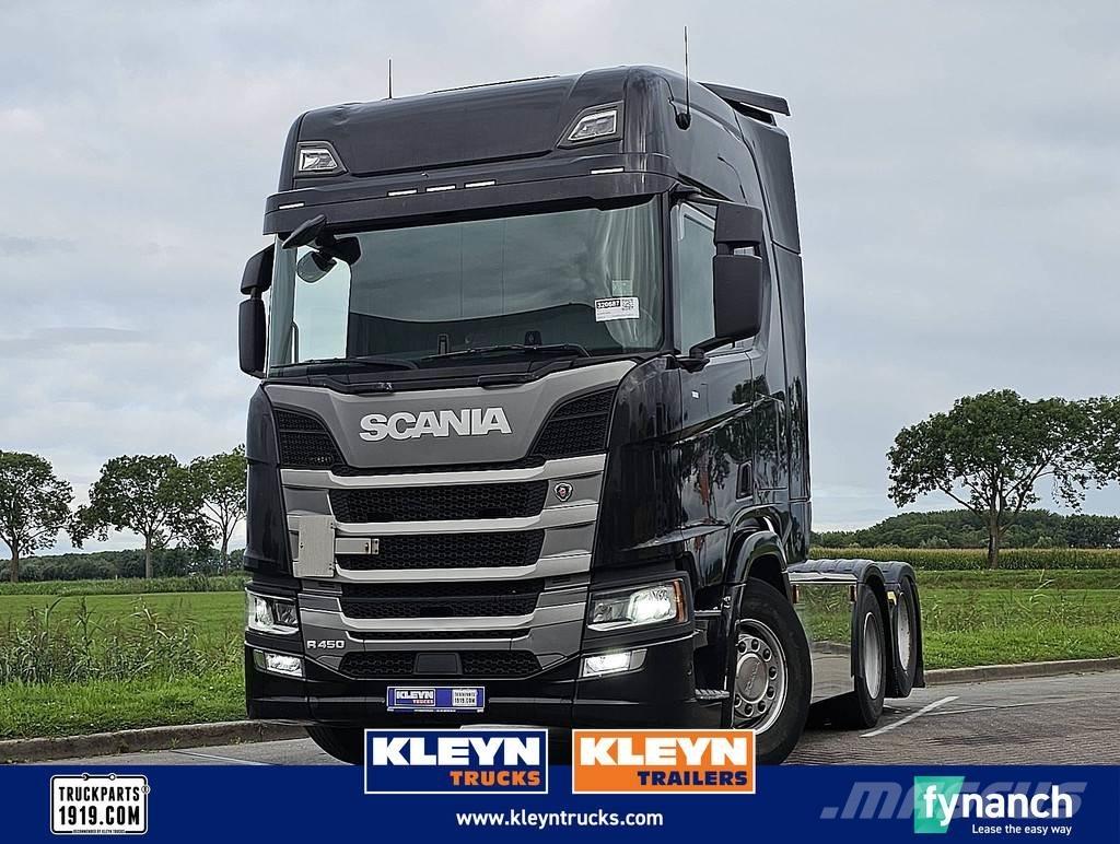 Scania R450 6X2 Vlačilci